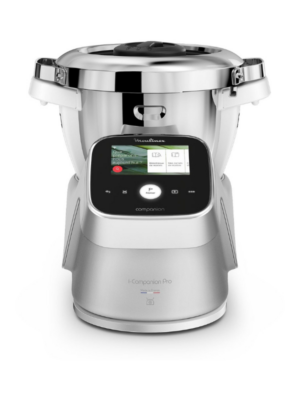 1 Moulinex i-Companion Touch Pro Robot da Cucina Connesso 1550W