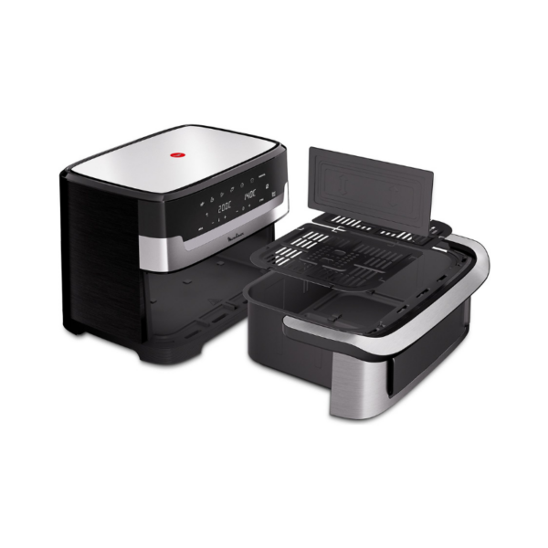 1 MOULINEX Dual Easy Fry Flex Friggitrice ad Aria