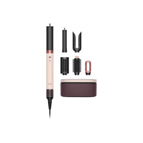 1 DYSON Airwrap Co-anda 2x Multistyler Straight + Wavy 6 in 1 Rosa Ceramica