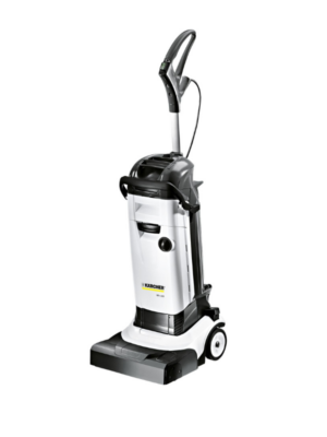 1 Lavasciuga pavimenti elettrica Kärcher BR 4.300 820 W nero e argento