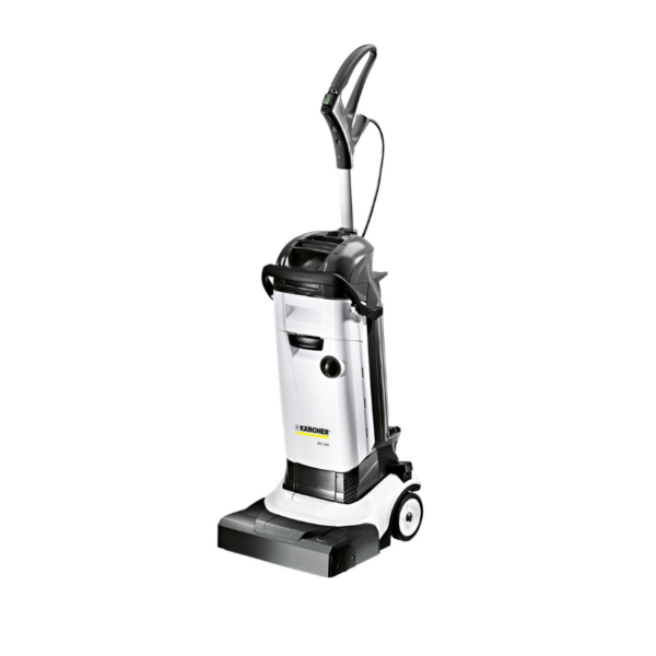 Lavasciuga pavimenti elettrica Kärcher BR 4.300 820 W nero e argento