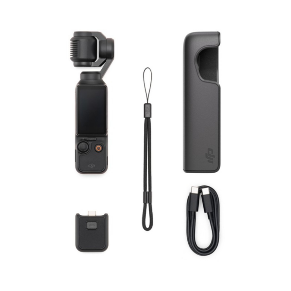 DJI Osmo Pocket 3 Camera Sport 4K con Gimbal Integrato