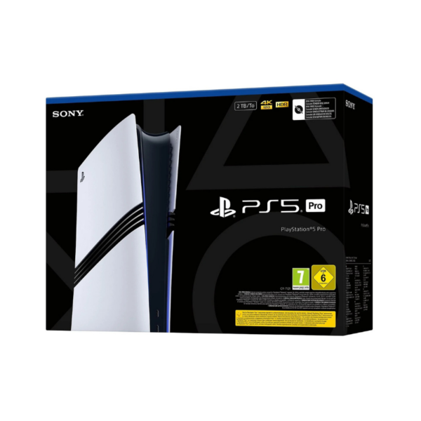 Sony PlayStation® 5 Pro Digital 2 TB – Console di nuova generazione