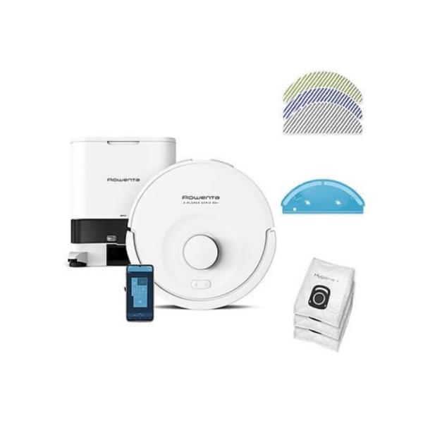 Aspirapolvere Robot Rowenta X-Plorer Serie 90+ RR8797WH