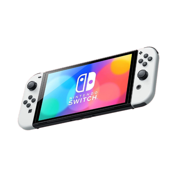 2 Nintendo Switch OLED Bianca 7” Console Ibrida con Dock