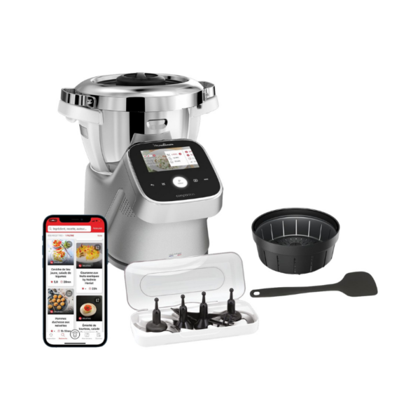 2 Moulinex i-Companion Touch Pro Robot da Cucina