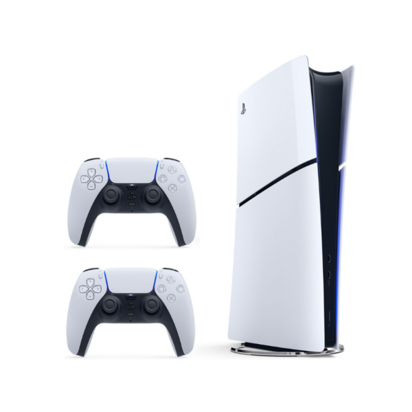 Sony PlayStation 5 Digital Edition 825 GB con 2 controller DualSense