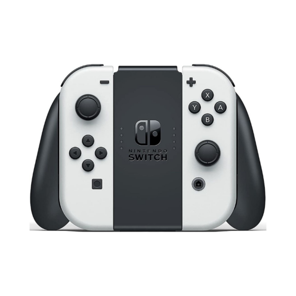 3 Nintendo Switch OLED Bianca 7” Console Ibrida con Dock
