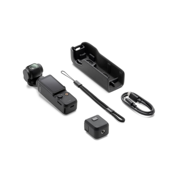 DJI Osmo Pocket 3 Camera Sport 4K con Gimbal Integrato