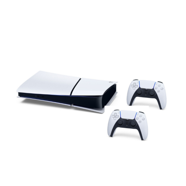 Sony PlayStation 5 Digital Edition 825 GB con 2 controller DualSense