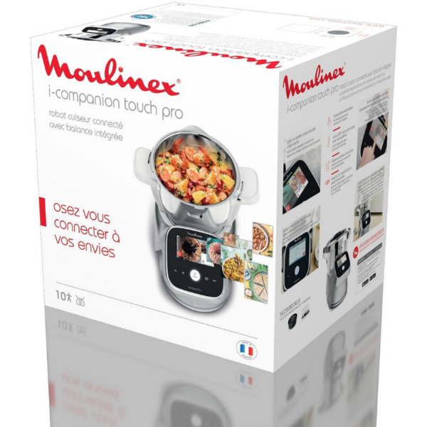 4 Moulinex i-Companion Touch Pro Robot da Cucina