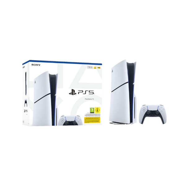 4 Sony PlayStation 5 Slim con lettore disco 1TB