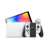 4 Nintendo Switch OLED Bianca 7” Console Ibrida con Dock