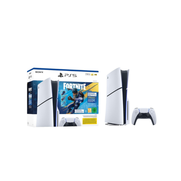 PlayStation 5 1 TB con lettore disco – Pack Fortnite Flowering Chaos