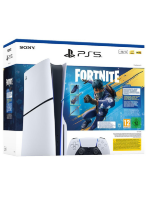 6 PlayStation 5 1 TB con lettore disco – Pack Fortnite Flowering Chaos con DualSense e contenuti esclusivi