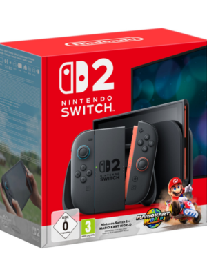 6 Nintendo Switch 2 Console + Mario Kart World Console ibrida 256 GB