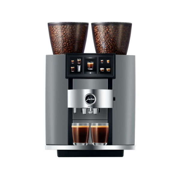 JURA GIGA W10 Diamond Silver macchina da caffè automatica