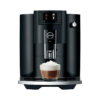 JURA E6 Piano Black macchina da caffè automatica con cappuccino