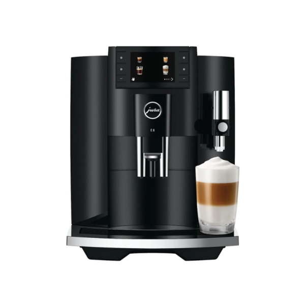 JURA E8 Piano Black Macchina da Caffè Automatica – Nero