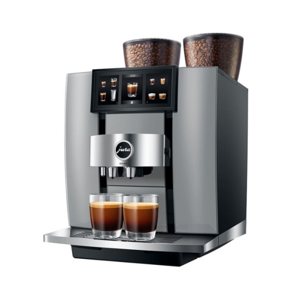 JURA GIGA W10 Diamond Silver macchina da caffè automatica