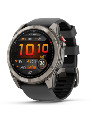 2 GARMIN Fenix 8 Pro GPS 51mm AMOLED LTE Grafite