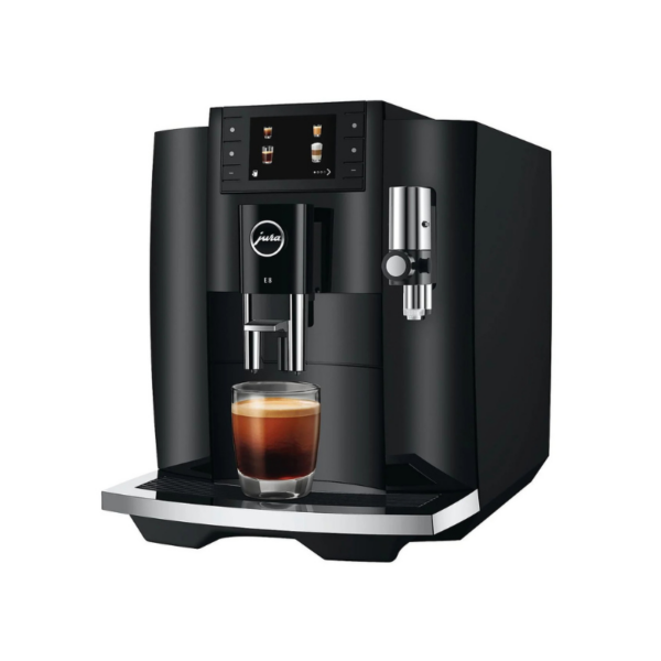JURA E8 Piano Black Macchina da Caffè Automatica – Nero