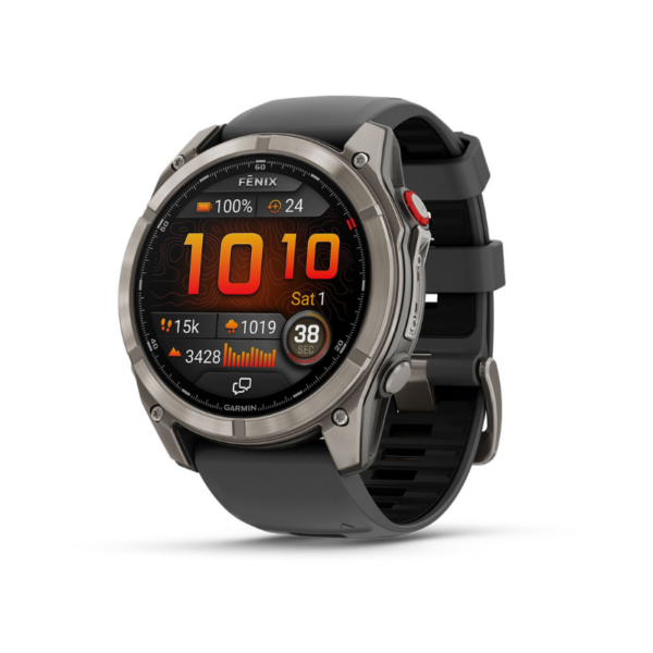 2 GARMIN Fenix 8 Pro GPS 51mm AMOLED