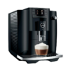 JURA E6 Piano Black macchina da caffè automatica con cappuccino