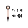 Dyson Supersonic Nural Curly + Coily Ceramic Pink – Asciugacapelli intelligente per capelli ricci e afro