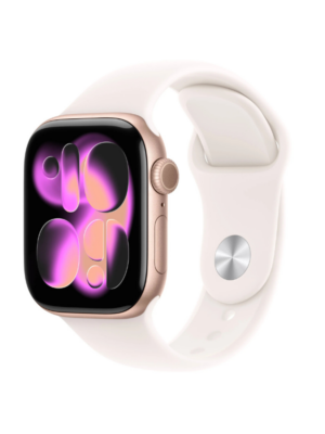4 Apple Watch Series 11 GPS 42 mm Rose Gold in alluminio