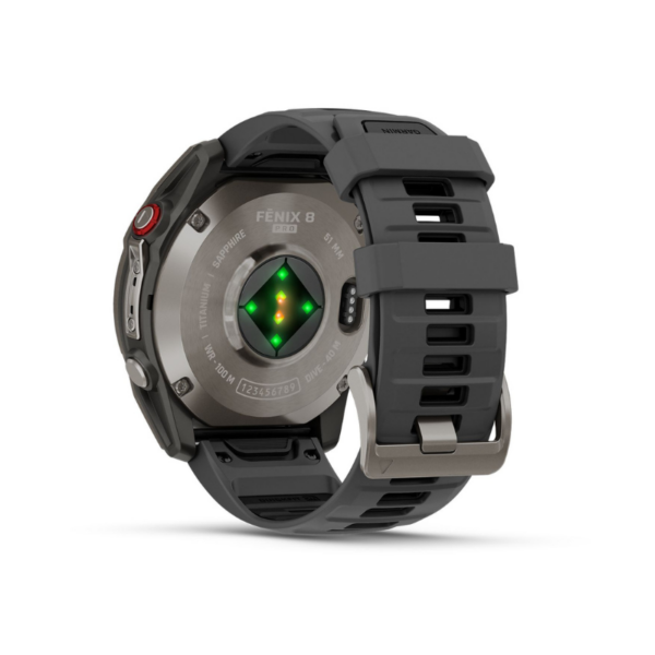 6 GARMIN Fenix 8 Pro GPS 51mm AMOLED