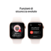 7 Apple Watch Series 11 GPS 42 mm Rose Gold in alluminio